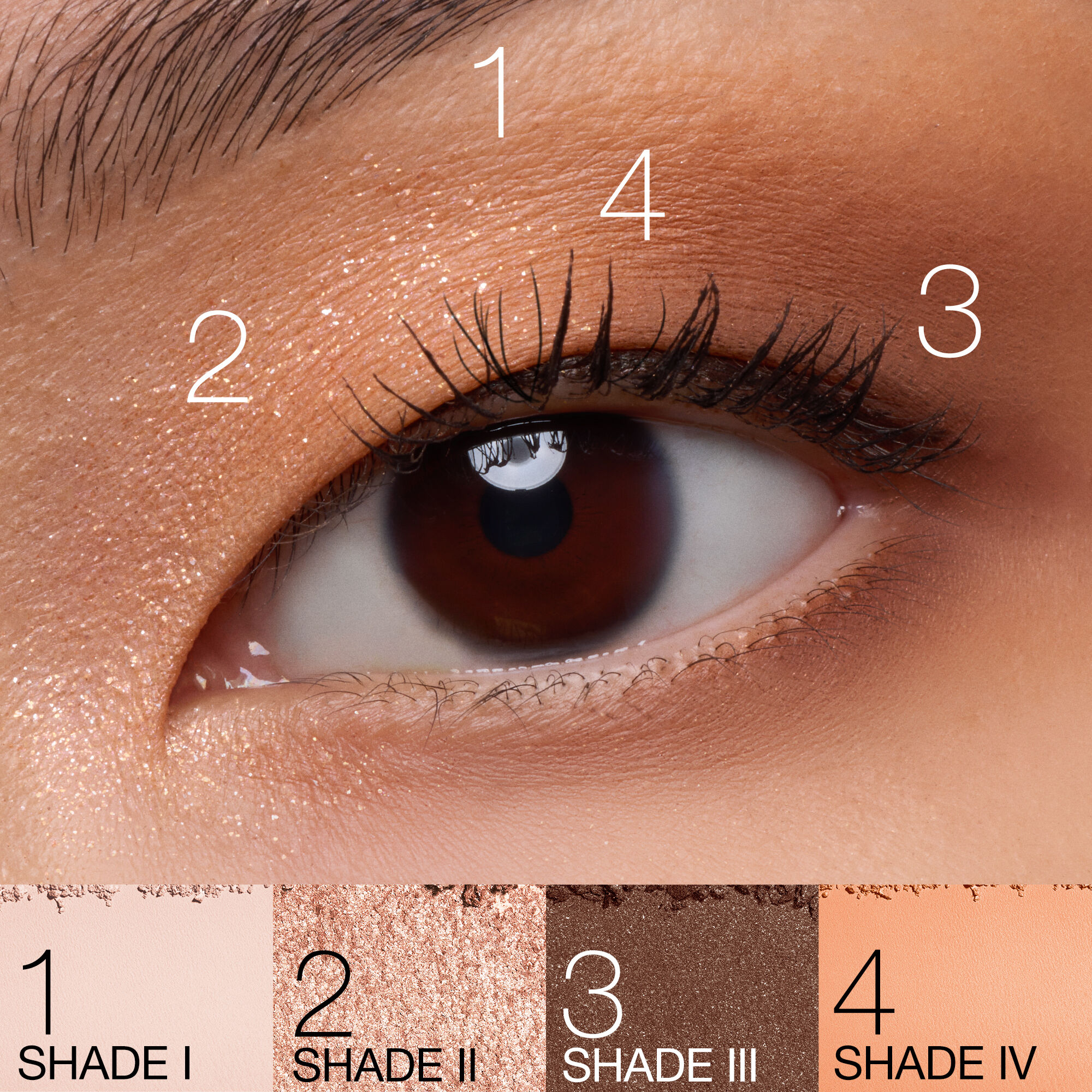 PETAL PLAY COLLECTION] QUAD EYESHADOW | NARS Cosmetics