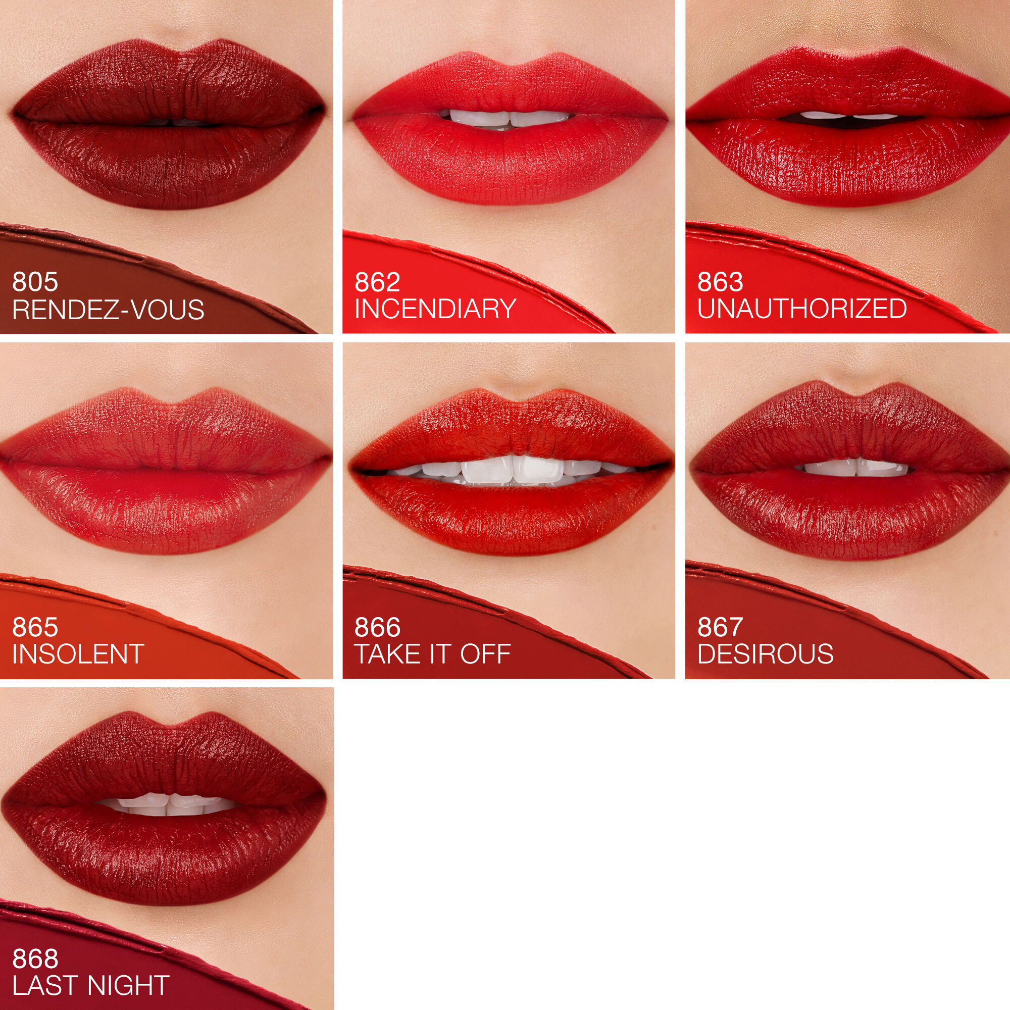 Explicit赤吻緞光唇膏| NARS Cosmetics